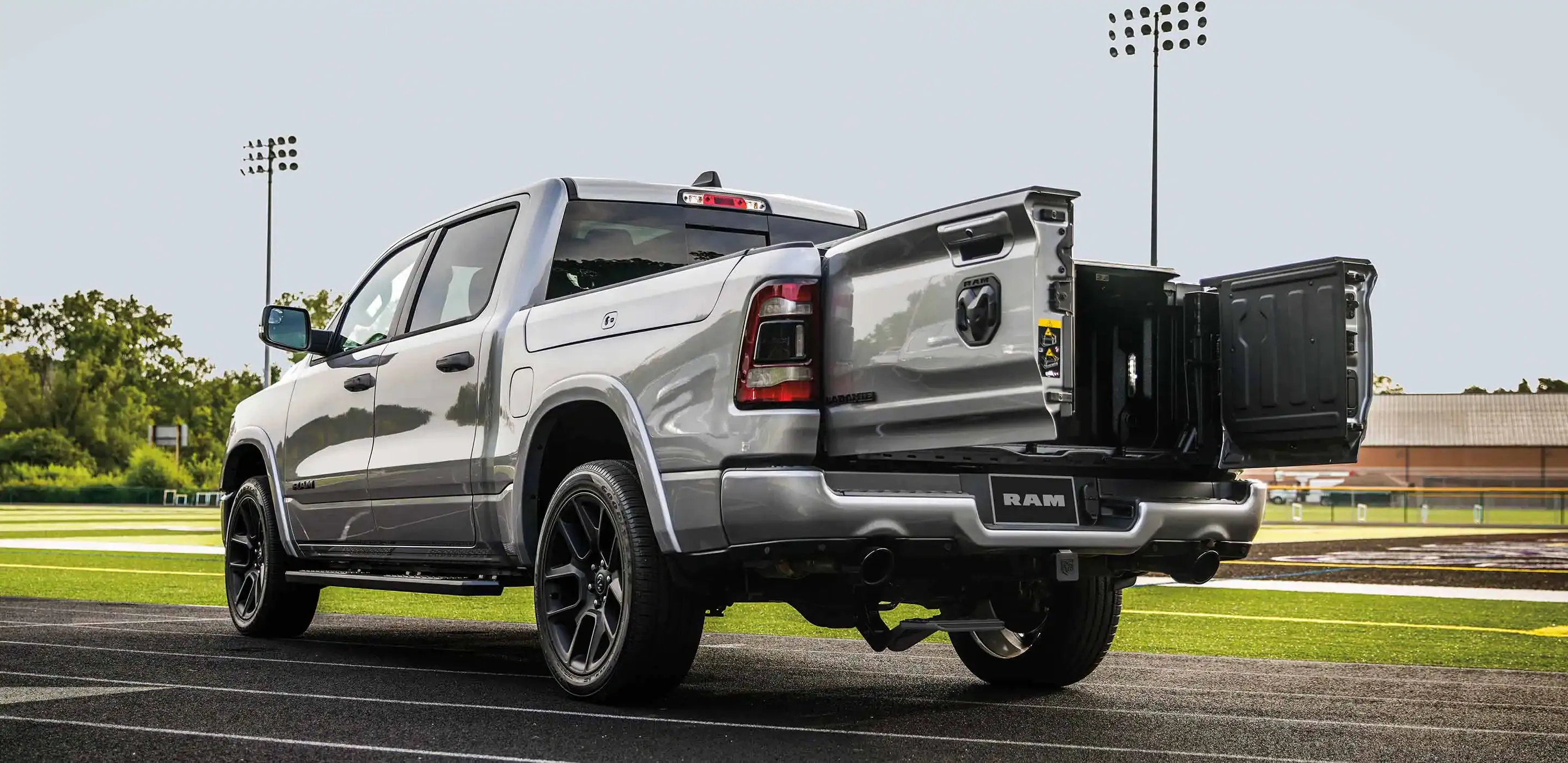 2023 RAM 1500 Cargo Space