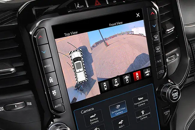 Available Safety Features