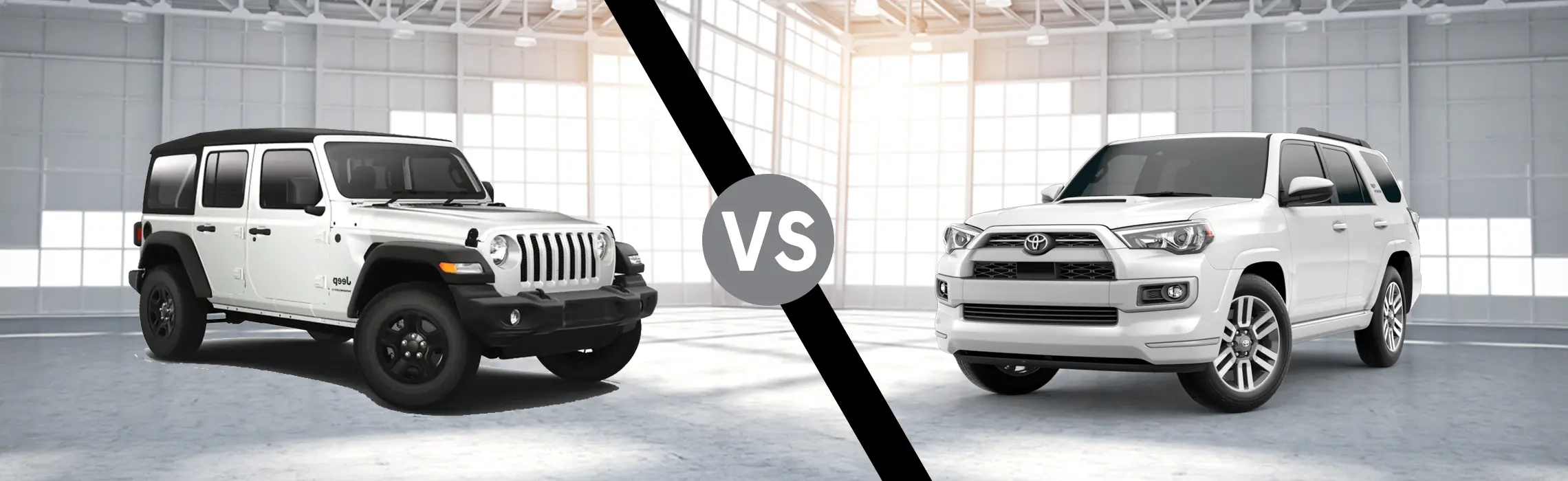 2023 Jeep Wrangler Vs 2-23 Toyota 4Runner