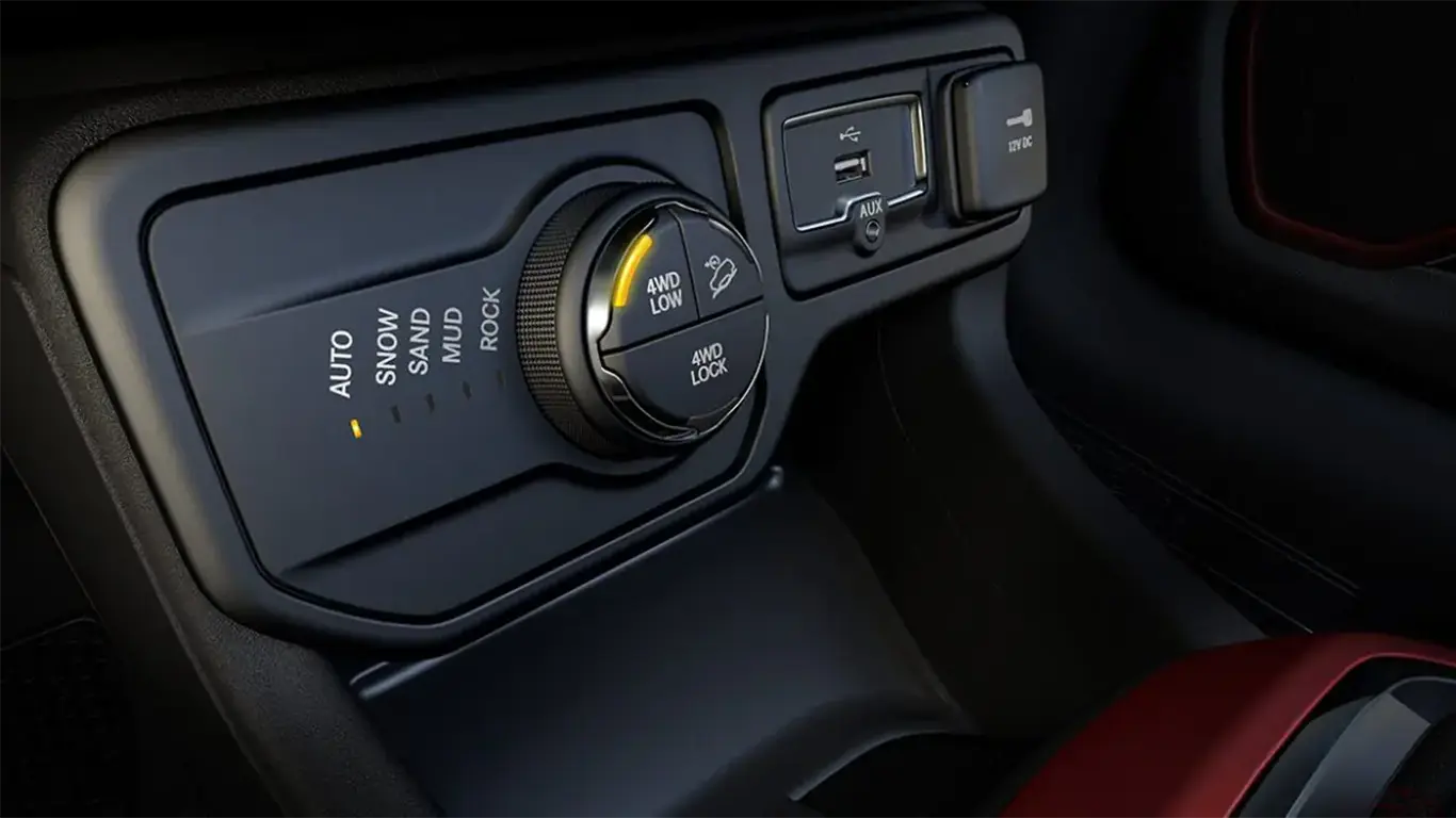 Available Safety Features