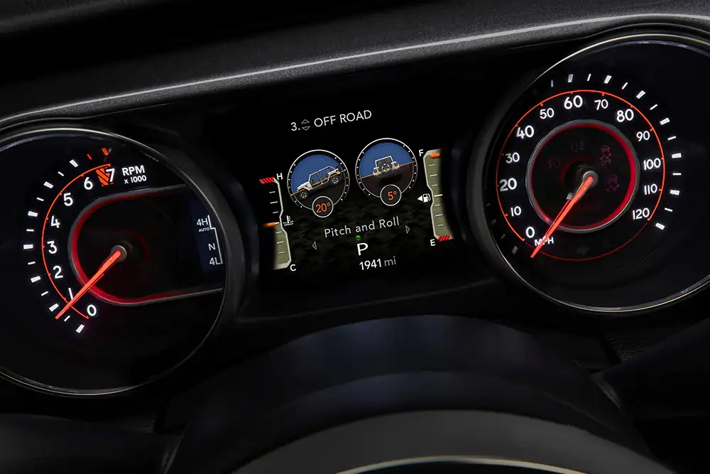 Available Safety Features