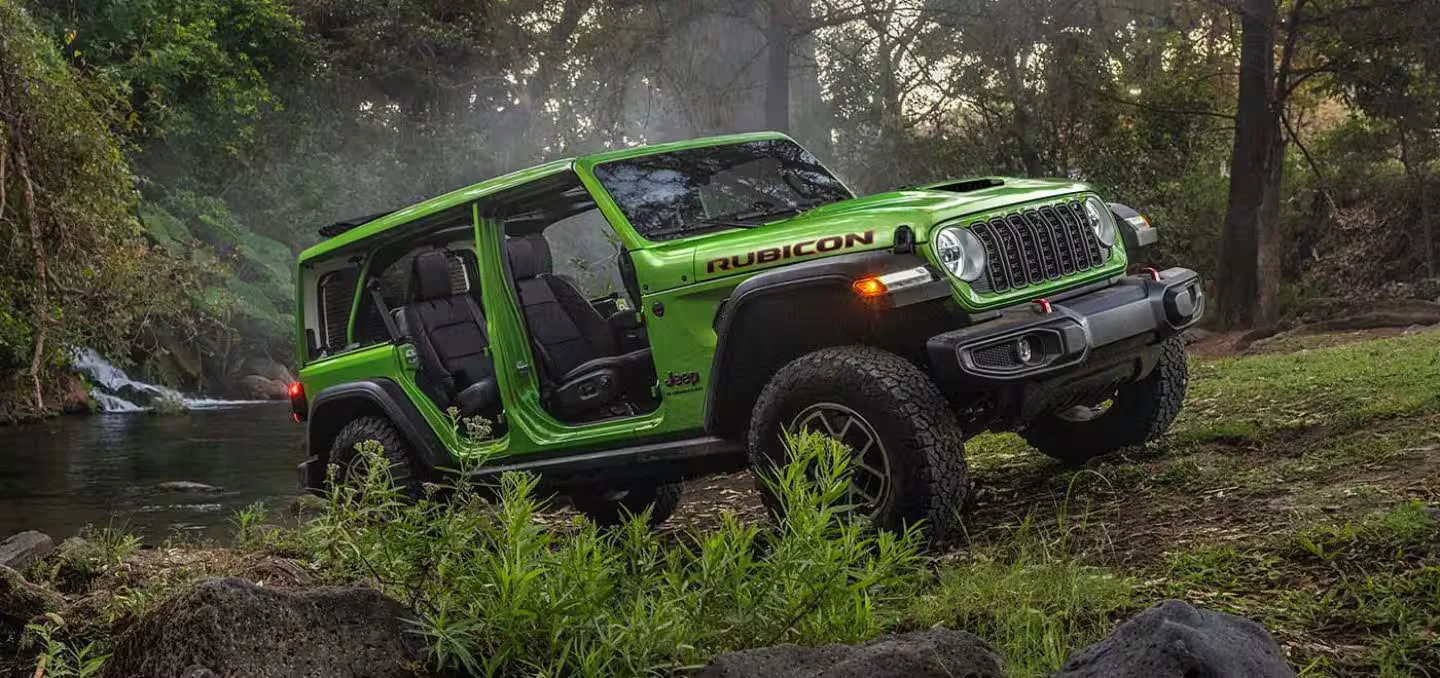 New Jeep Wrangler