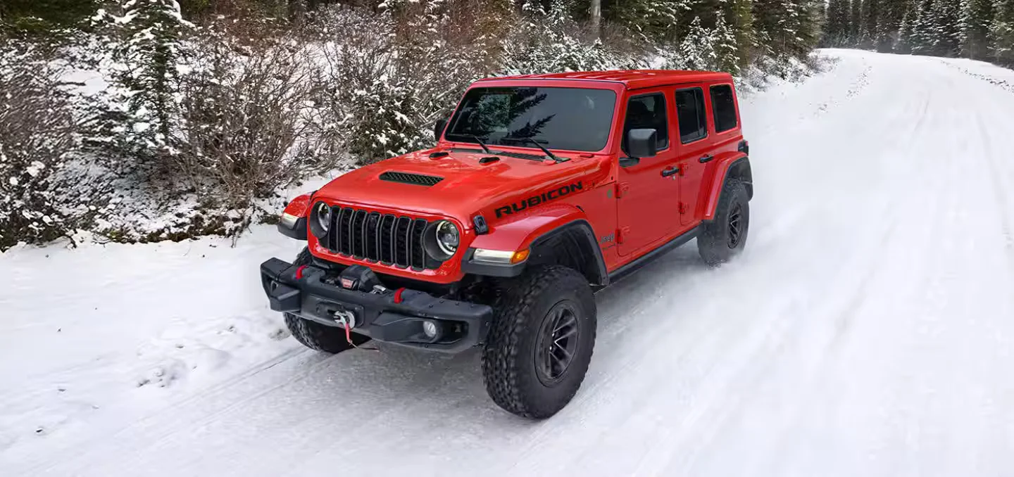 New Jeep Wrangler
